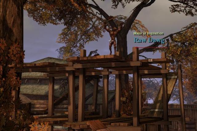 The ladder tourney winner, Raw Dawg